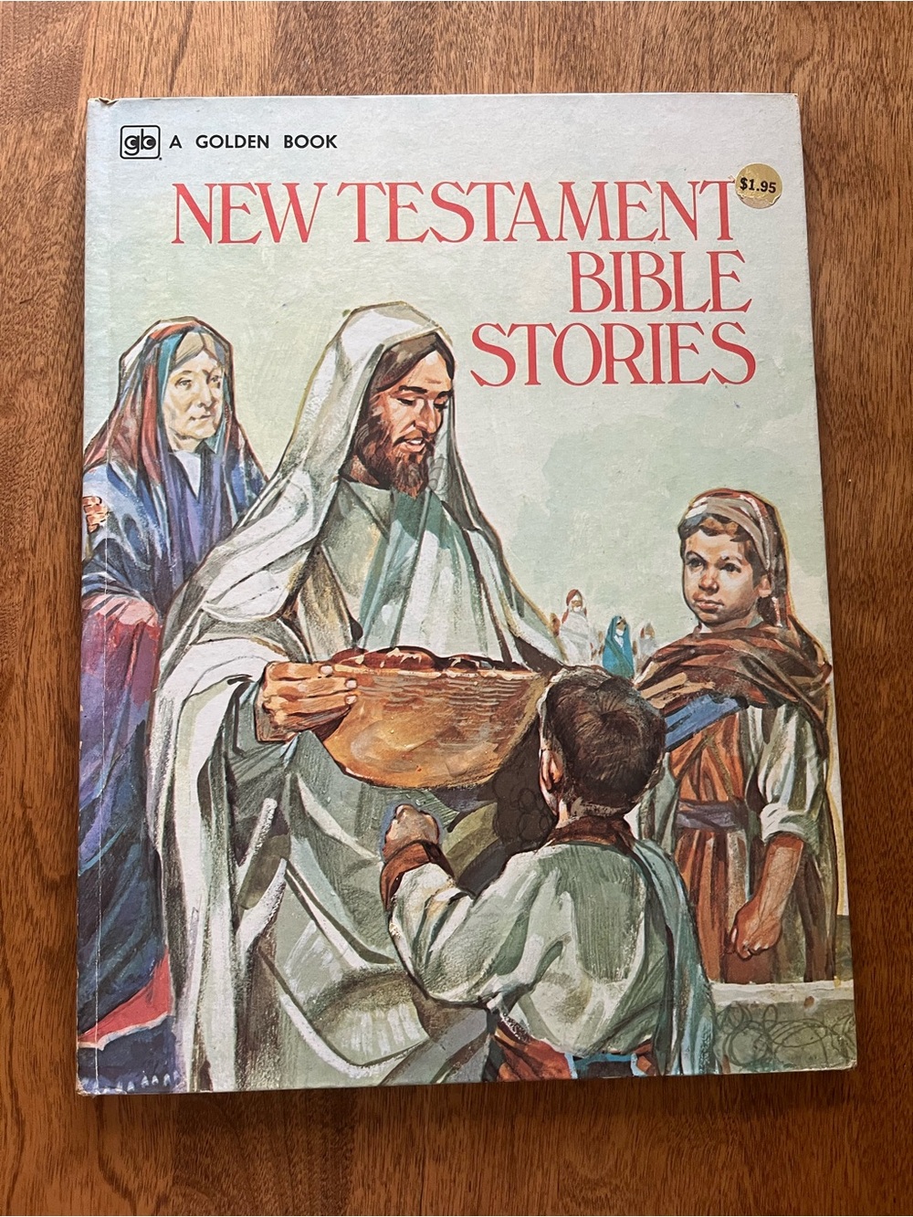 New Testament Bible Stories (Vintage Golden Book)